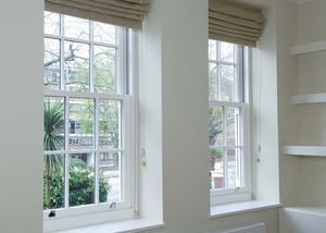sliding window / tilting / sash / wooden