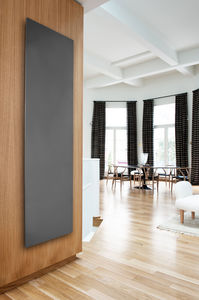 inertia radiator / steel / contemporary / radiant panel