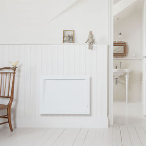 electric radiator / steel / contemporary / radiant panel