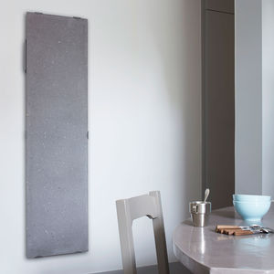 inertia radiator / stone / contemporary / radiant panel