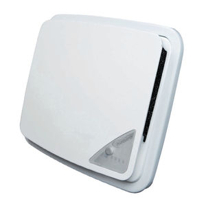 extractor fan / wall-mounted / residential / plastic