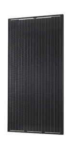 monocrystalline solar module / with anti-reflective glass / black