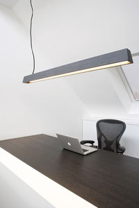pendant lamp / contemporary / wooden