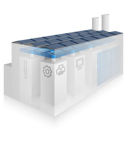 tiled roof mounting system / on-roof / for PV applications