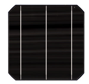 monocrystalline PV cell
