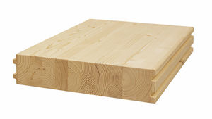 glue-laminated wood structural panel / for floors / for ceilings