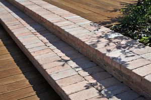 concrete wall cladding / garden / decorative