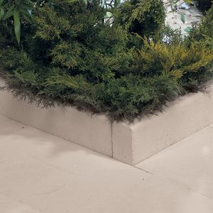 garden edge / engineered stone / rectangular