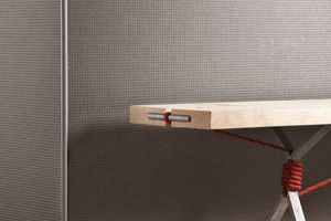 aluminum edge trim / inside corner / for tiles