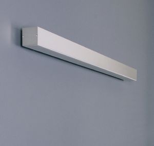 contemporary wall light / aluminum / fluorescent / linear