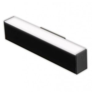 contemporary wall light / aluminum / LED / linear