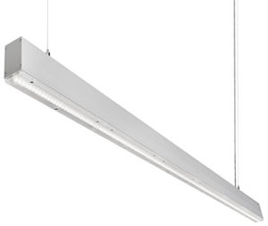 hanging light fixture / surface-mounted / LED / linear