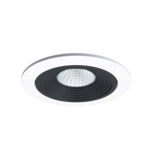 recessed downlight / LED / round / aluminum