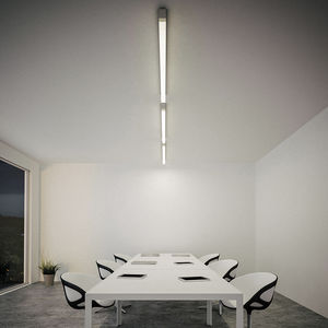 surface mounted light fixture / LED / fluorescent / linear