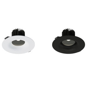 recessed downlight / LED / round / PC