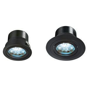 recessed downlight / LED / round / orientable