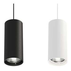 hanging light fixture / surface-mounted / LED / round