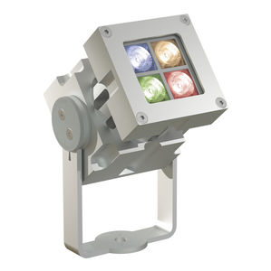 RGB LED floodlight / for public spaces