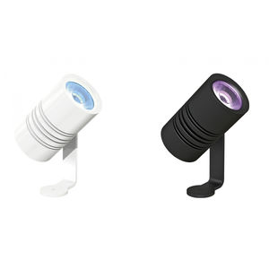 surface mounted spotlight / indoor / RGBW LED / round