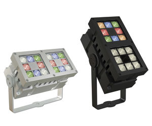 surface mounted light fixture / LED / rectangular / aluminum