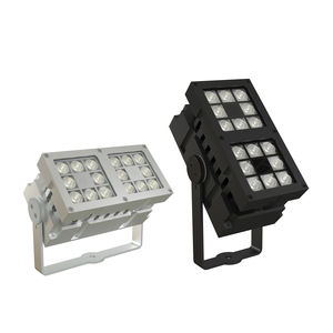 surface mounted light fixture / LED / rectangular / outdoor