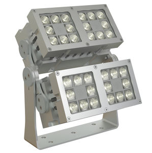 surface-mounted light fixture / LED / rectangular / outdoor