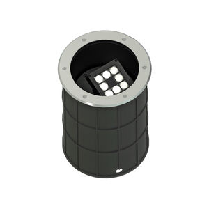 recessed light fixture / LED / round / outdoor