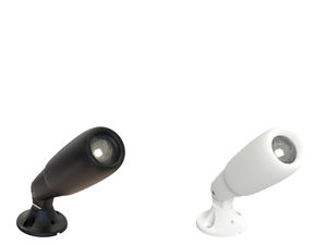 ceiling-mounted spotlight / indoor / LED / round