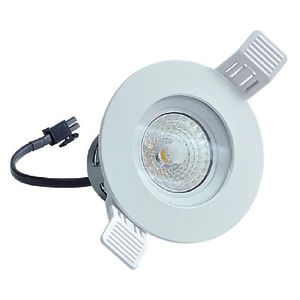 recessed downlight / LED / round / square