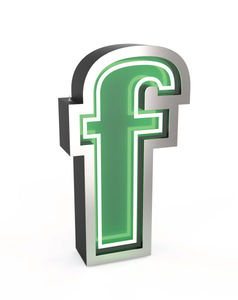 original design wall light / aluminum / polished stainless steel / acrylic