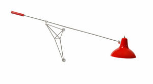 original design wall light / metal