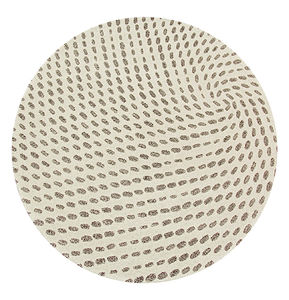 contemporary rug / Tencel® / patterned / hand-tufted