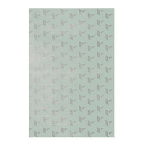 contemporary rug / Tencel® / patterned / hand-tufted