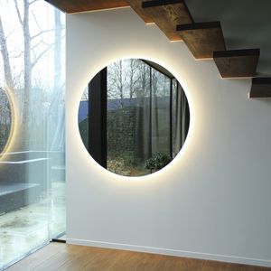 contemporary wall light / aluminum / brass / LED