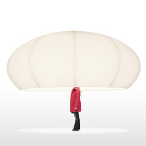 pendant lamp / contemporary / polyethylene / RGB LED