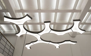 pendant lamp / original design / aluminum / LED