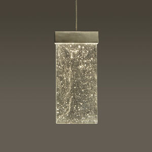 pendant lamp / contemporary / glass / LED