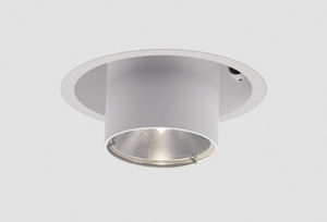 recessed ceiling spotlight / indoor / HID / round