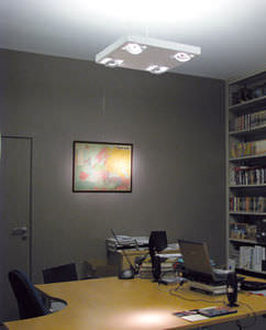 pendant lamp / contemporary / adjustable