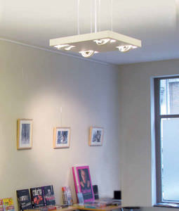 pendant lamp / contemporary / adjustable
