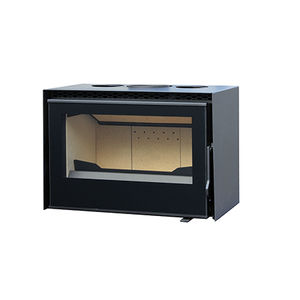 wood-burning fireplace insert