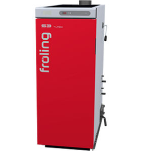 wood boiler / residential / log-burning