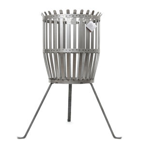 wood-burning fire pit