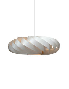 pendant lamp / contemporary / birch