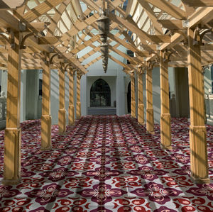 indoor encaustic cement tile / outdoor / floor / wall
