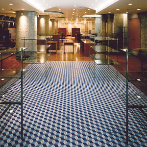 indoor encaustic cement tile / floor / wall / geometric pattern