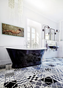 indoor encaustic cement tile / outdoor / floor / wall