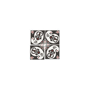 indoor encaustic cement tile / outdoor / floor / wall