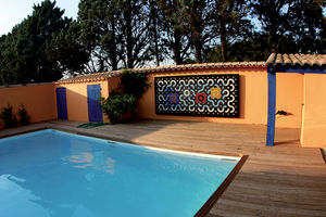 indoor encaustic cement tile / outdoor / floor / wall