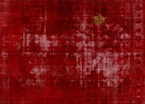 contemporary rug / patterned / cotton / mohair